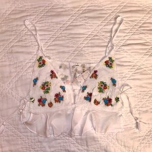 Free People Bralette Top